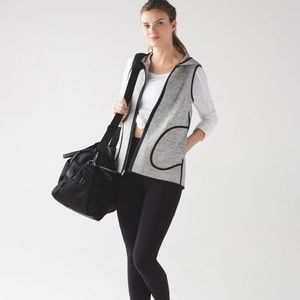 Lululemon Insculpt Vest - Heathered Space Dye Grey